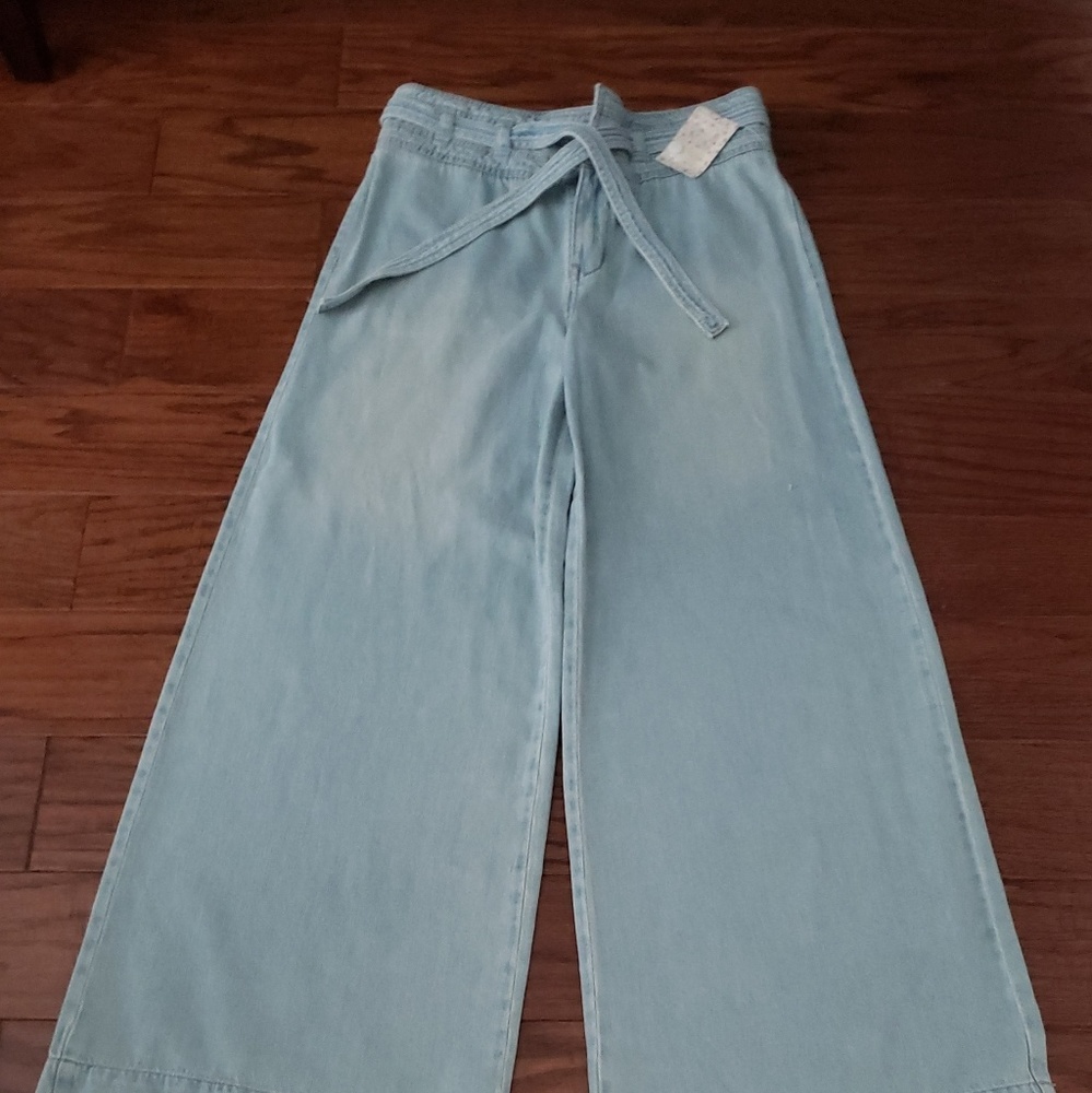 NWT Free People WIDE LEG JEANS